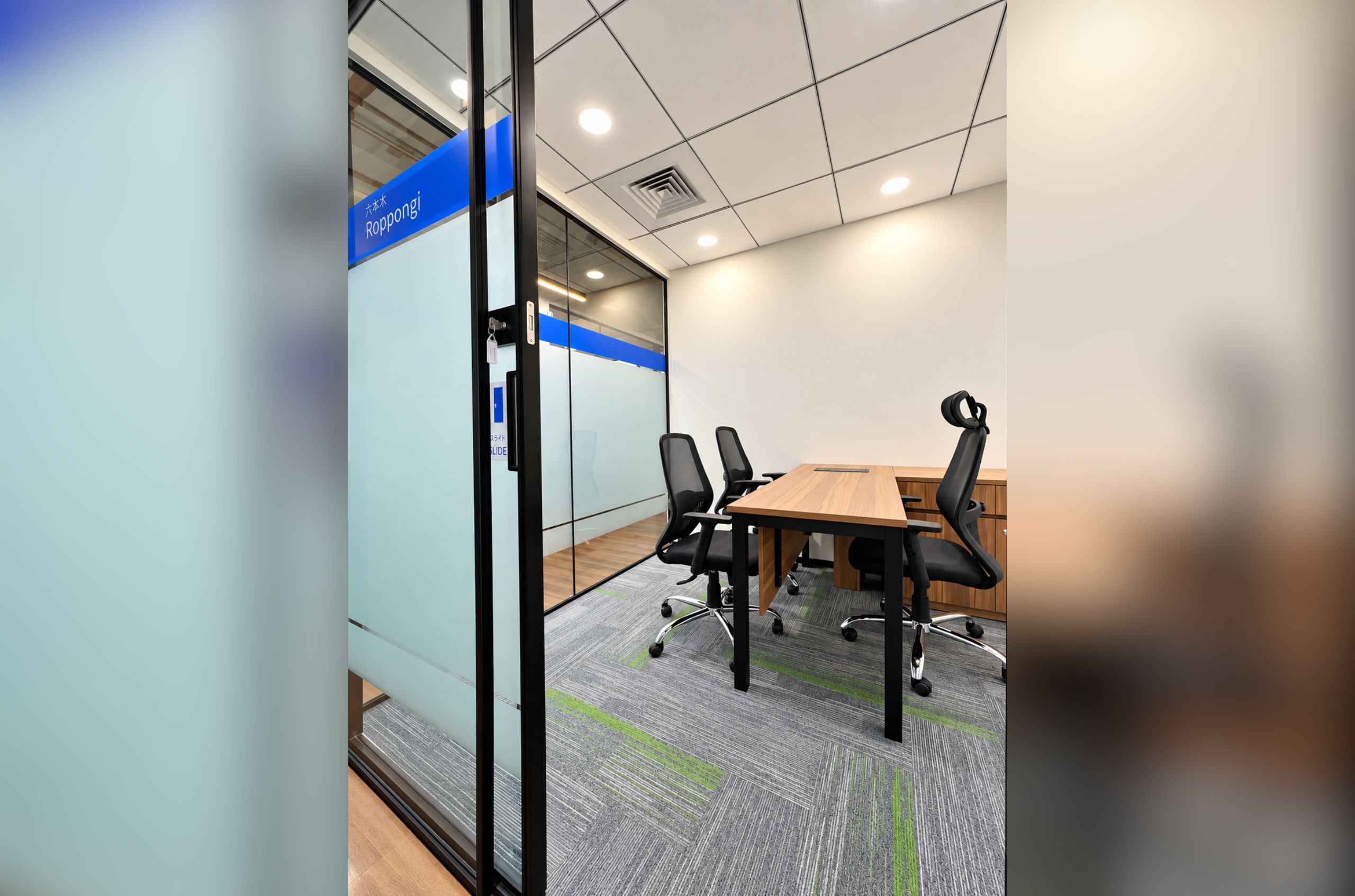 Manager Cabin